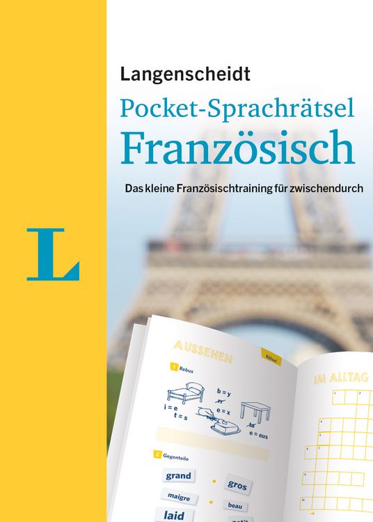 Produktbild: Langenscheidt Pocket-Sprachr&auml;tsel Franz&ouml;sisch