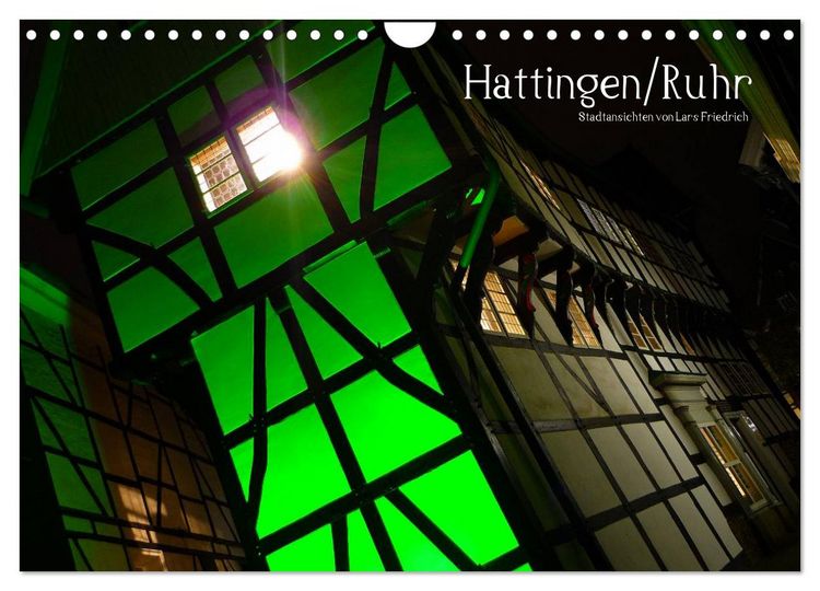 Produktbild: Hattingen/Ruhr (Wandkalender 2026 DIN A4 quer), CALVENDO Monatskalender