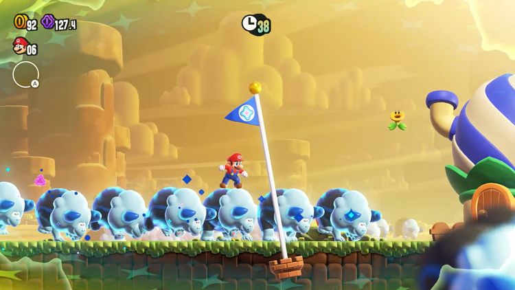 Produktbild: Super Mario Bros. Wonder [NSW] (D/F/I)