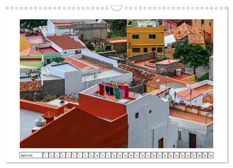 Produktbild: Insel der Sehnsucht - La Gomera (Wandkalender 2026 DIN A3 quer), CALVENDO Monatskalender