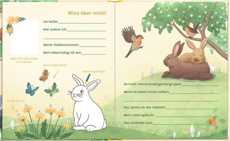 Produktbild: Freundebuch &ndash; Alle meine Freunde