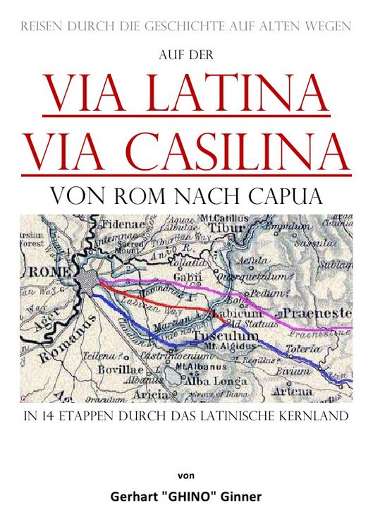 Produktbild: Auf der Via Latina - Via Casilina von Rom nach Capua