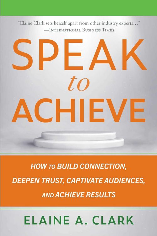 Produktbild: Speak to Achieve