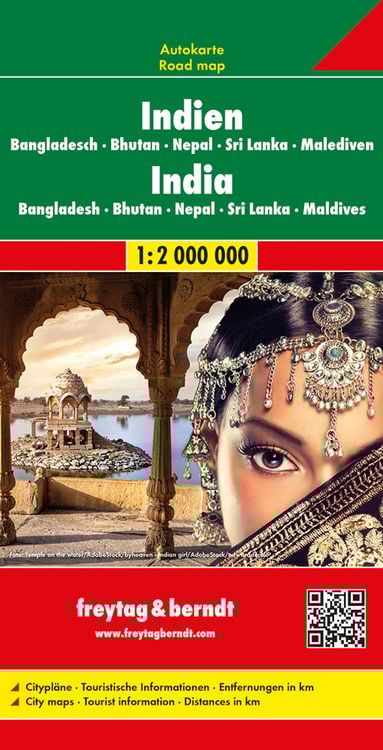 Produktbild: Indien - Nepal - Bangladesch - Bhutan - Sri Lanka