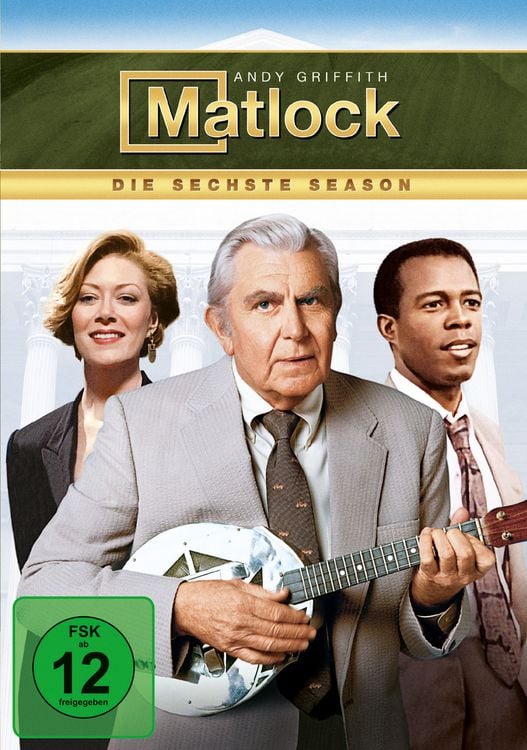 Produktbild: Matlock - Season 6 [6 DVDs]