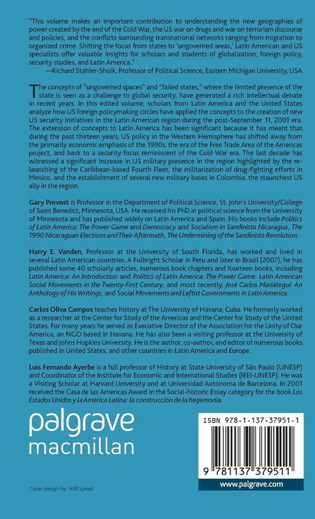 Produktbild: US National Security Concerns in Latin America and the Caribbean