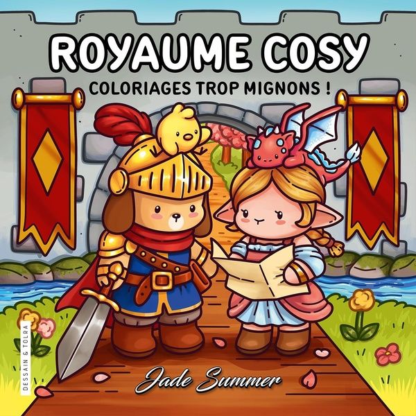 Produktbild: Royaume cosy : coloriages trop mignons !
