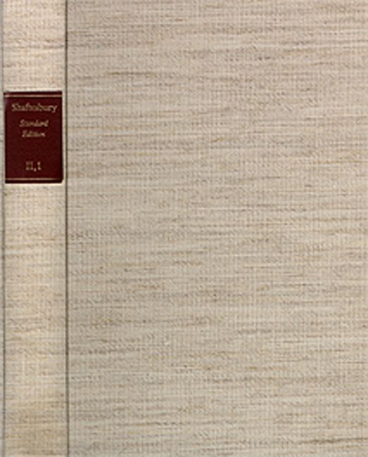 Produktbild: Moral and Political Philosophy 1: The Moralists