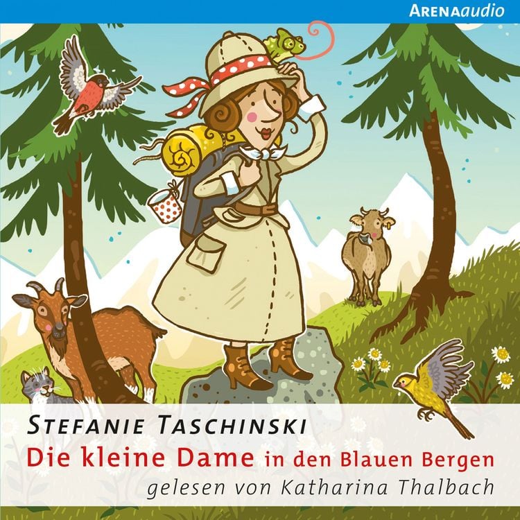 Bild vom Artikel Die kleine Dame (5) Die kleine Dame in den Blauen Bergen vom Autor Stefanie Taschinski