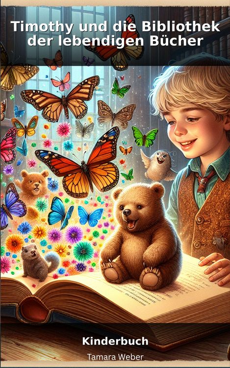 Produktbild: Timothy und die Bibliothek der lebendigen B&uuml;cher