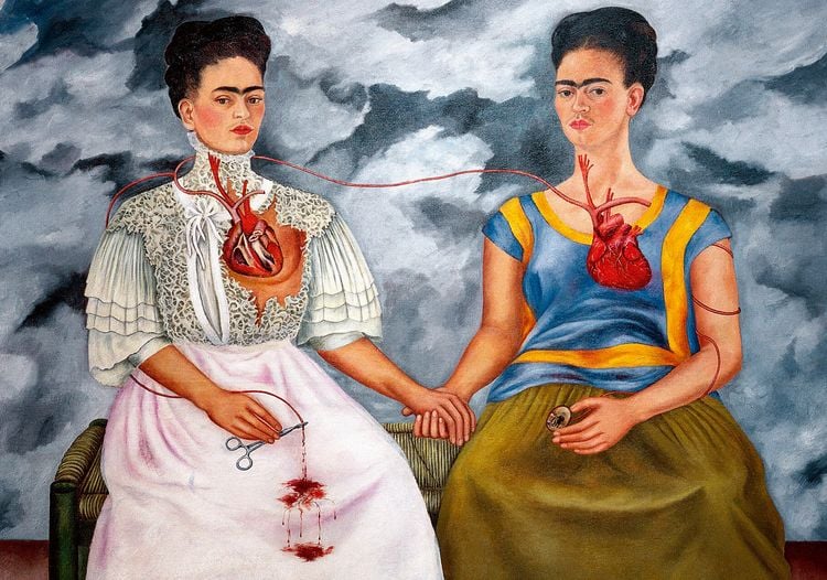 Produktbild: Postkarten-Set Frida Kahlo