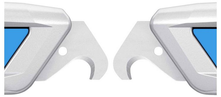 Produktbild: MARTOR 50000910.02 Sicherheitsmesser SECUNORM 500 mit HAKENKLINGE 5634 1St.