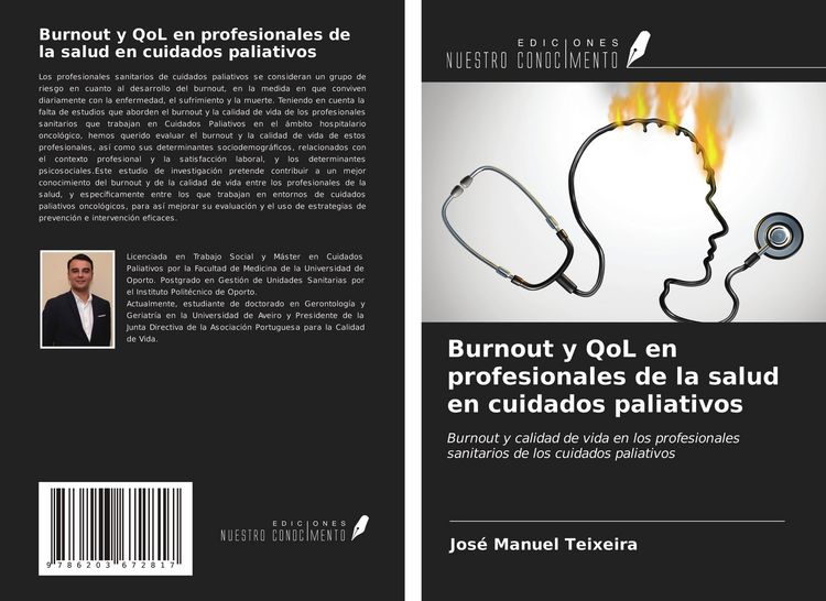 Produktbild: Burnout y QoL en profesionales de la salud en cuidados paliativos