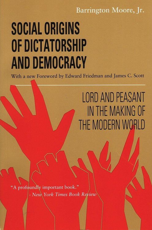 Produktbild: Social Origins of Dictatorship and Democracy