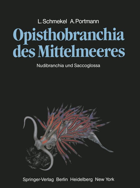 Produktbild: Opisthobranchia des Mittelmeeres