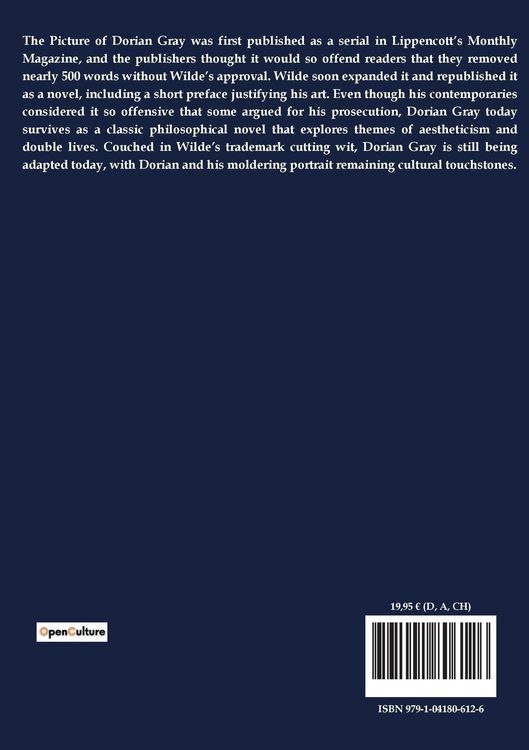 Produktbild: The Picture of Dorian Gray