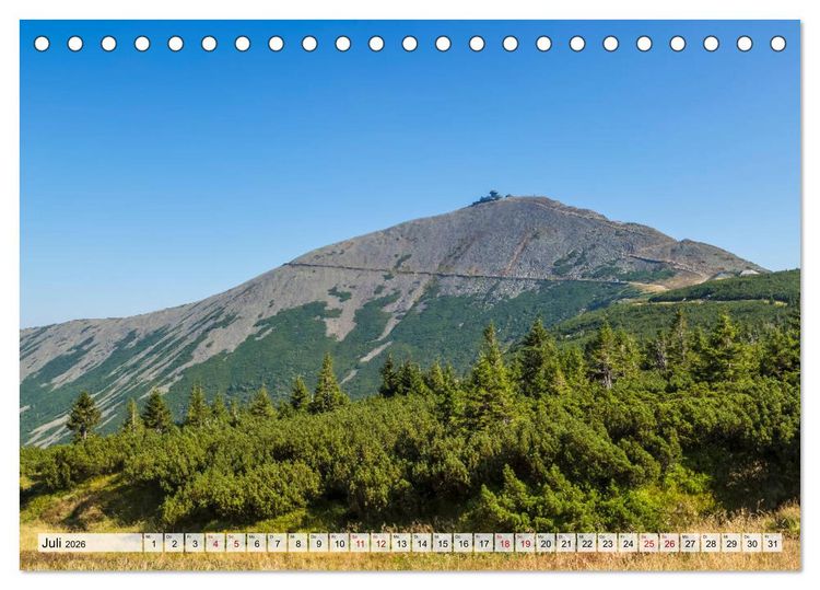 Produktbild: NIEDERSCHLESIEN Sommerliche Impressionen (Tischkalender 2026 DIN A5 quer), CALVENDO Monatskalender