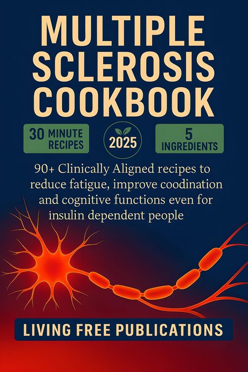 Produktbild: Multiple Sclerosis Cookbook