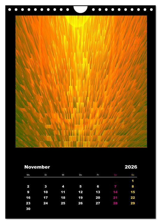Produktbild: ENERGIE-BILDER (Wandkalender 2026 DIN A4 hoch), CALVENDO Monatskalender