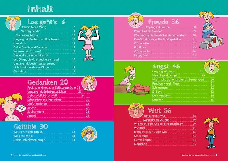 Produktbild: Innere St&auml;rke: Die Superkraft f&uuml;r M&auml;dchen