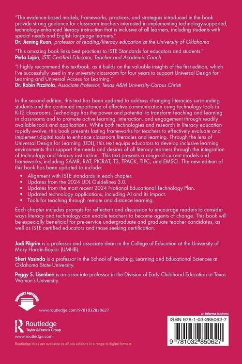 Produktbild: Integrating Technology in Literacy Instruction
