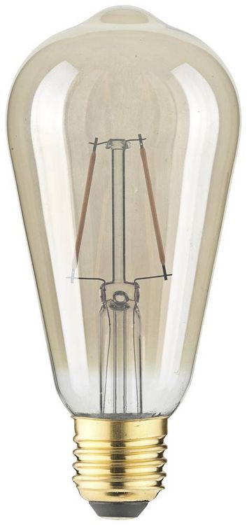 Produktbild: LightMe LM85057 LED E27 Kolbenform 2.5W Bernstein (&Oslash; x L) 64mm x 140mm 1St.