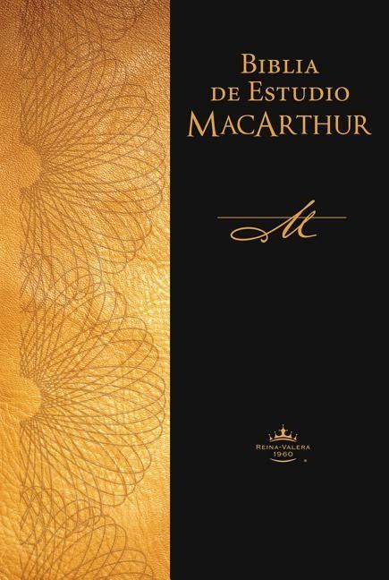 Produktbild: Biblia de Estudio MacArthur-Rvr 1960