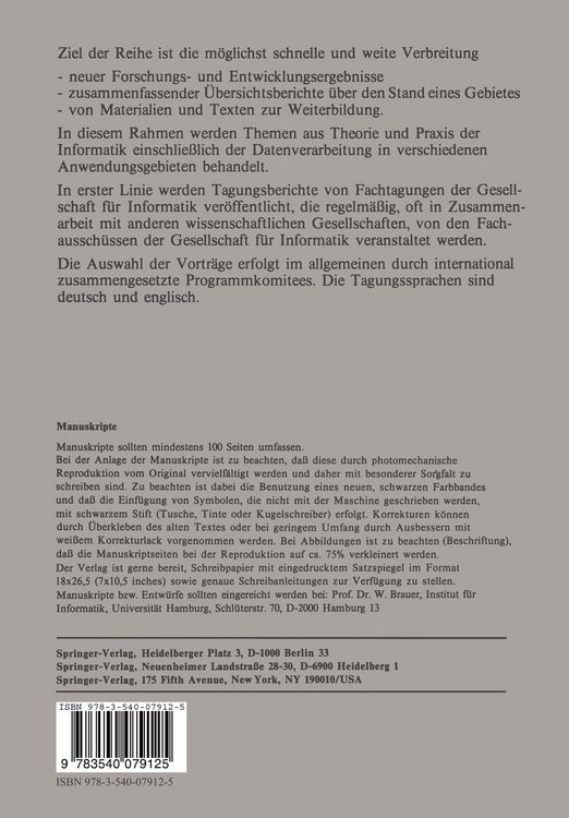 Produktbild: GI &mdash; 6. Jahrestagung