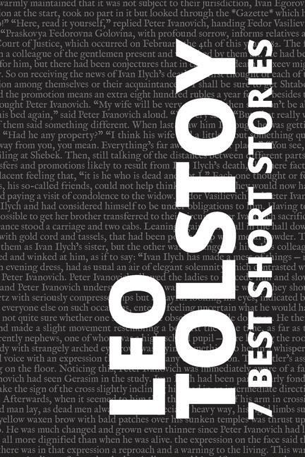 Produktbild: 7 best short stories by Leo Tolstoy