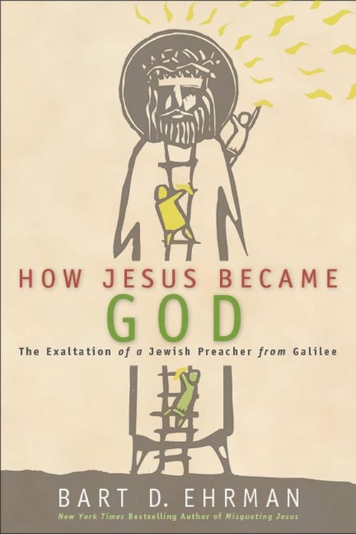 Produktbild: How Jesus Became God
