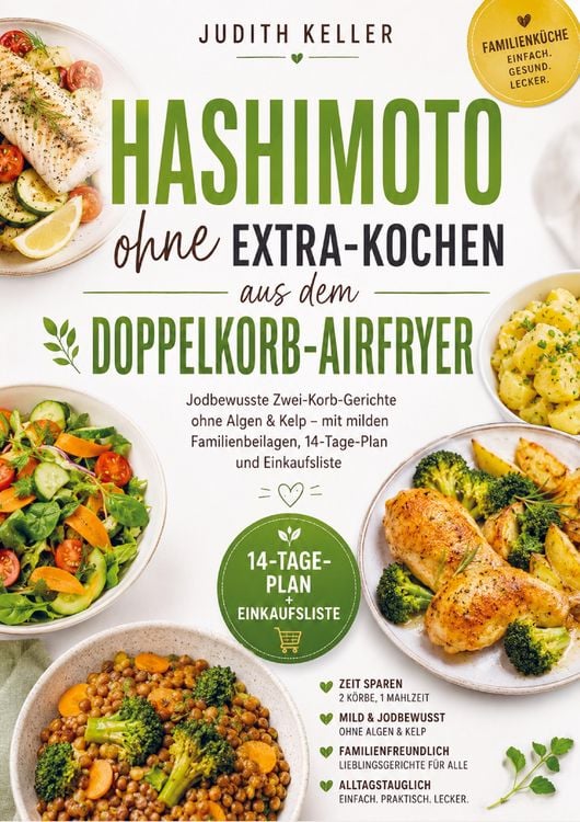 Produktbild: Hashimoto ohne Extra-Kochen aus dem Doppelkorb-Airfryer