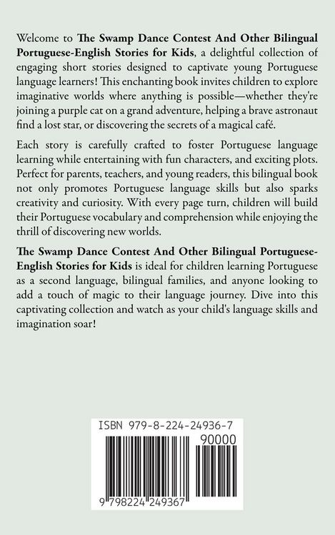 Produktbild: The Swamp Dance Contest And Other Bilingual Portuguese-English Stories for Kids