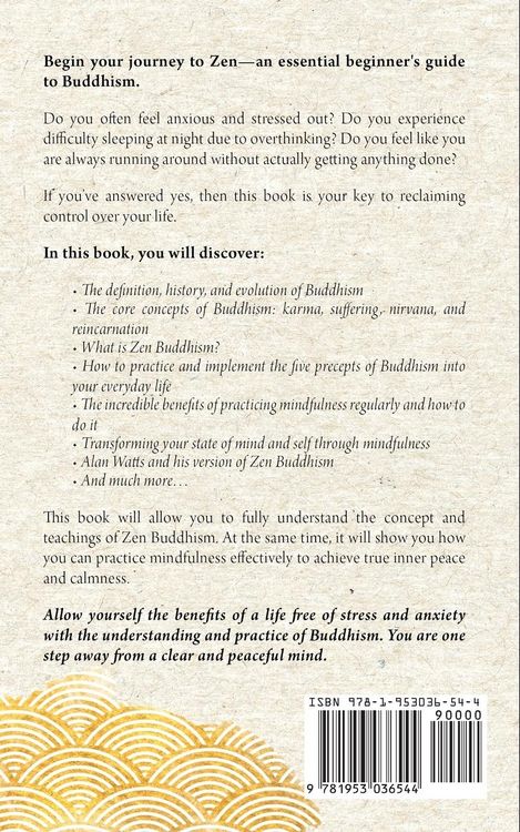 Produktbild: Beginning Zen Buddhism