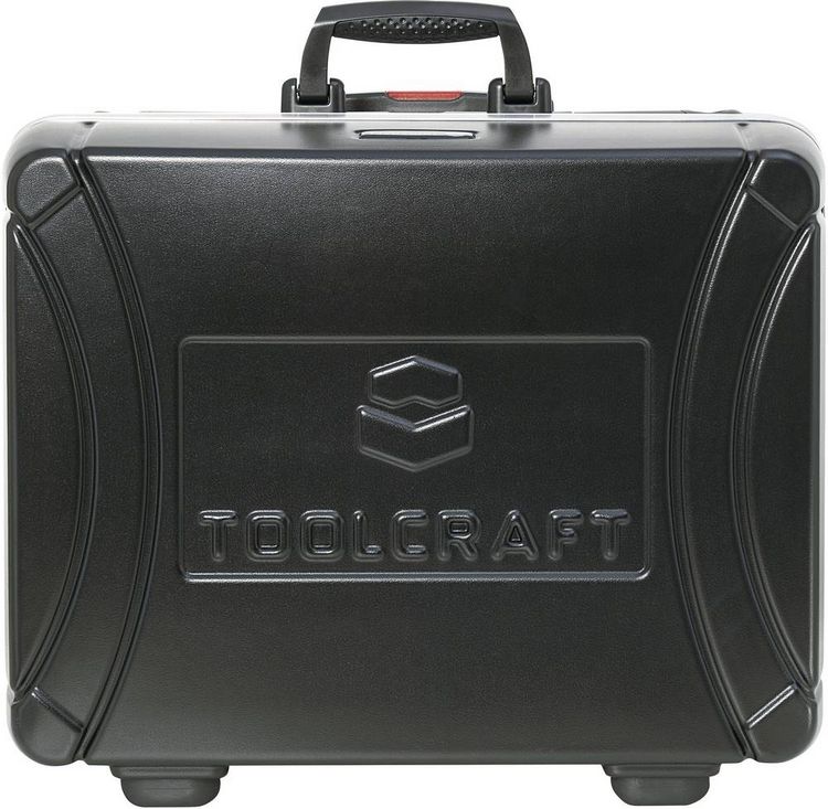 Produktbild: TOOLCRAFT 405401 Universal Werkzeugkoffer unbest&uuml;ckt (L x B x H) 505 x 440 x 280mm
