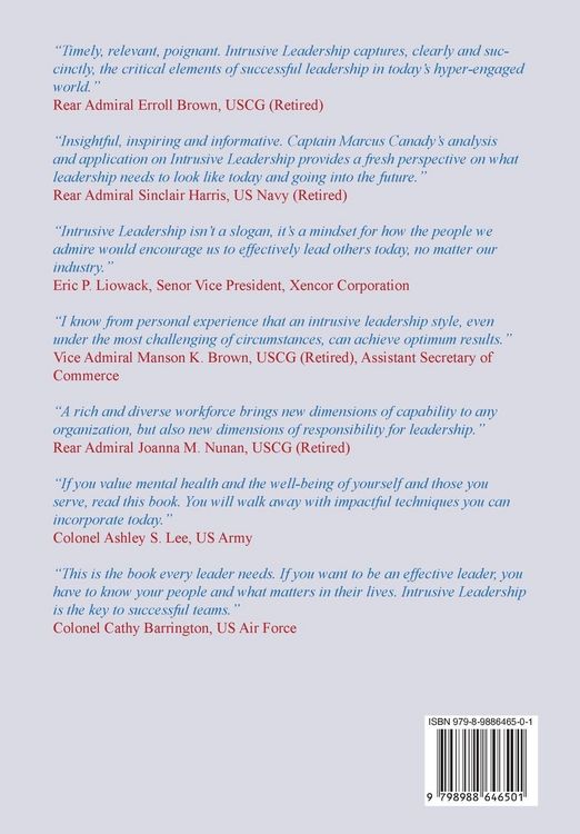 Produktbild: Intrusive Leadership, How to Become THAT Leader