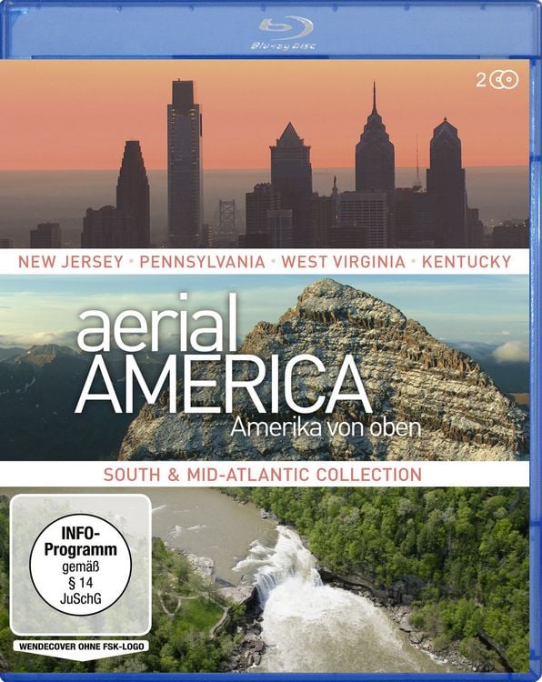 Produktbild: Aerial America (Amerika von oben) - South and Mid-Atlantic Collection [2 BRs]