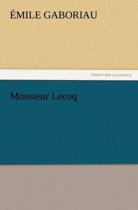 Produktbild: Monsieur Lecoq