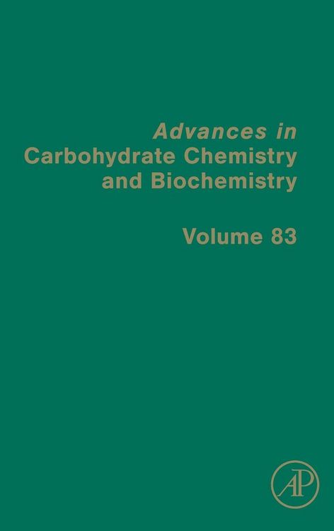 Produktbild: Advances in Carbohydrate Chemistry and Biochemistry