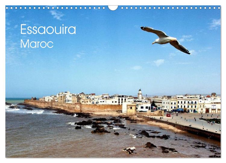 Produktbild: Essaouira Maroc (Calendrier mural 2026 DIN A3 vertical), CALVENDO calendrier mensuel