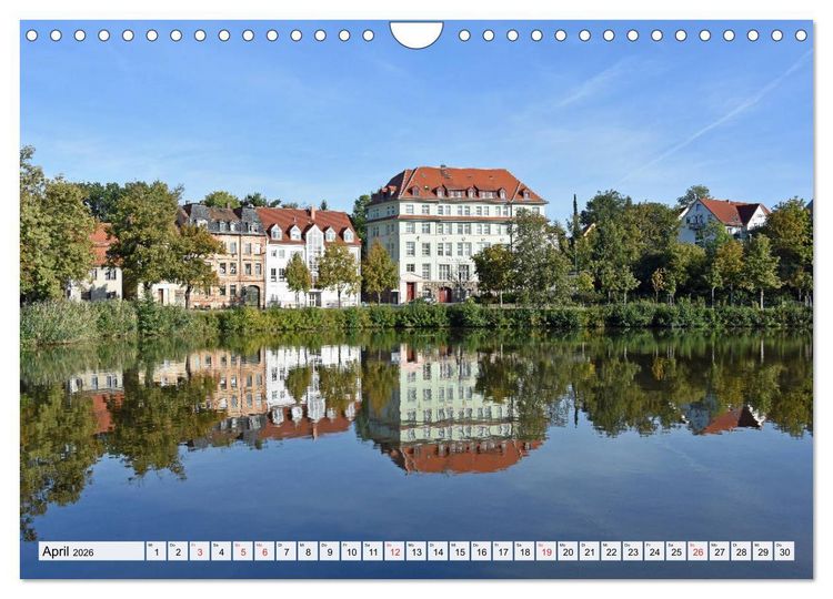 Produktbild: ALTENBURG, die alte Residenzstadt (Wandkalender 2026 DIN A4 quer), CALVENDO Monatskalender