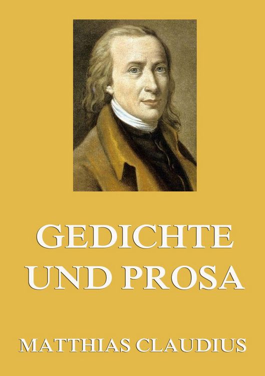 Produktbild: Gedichte und Prosa