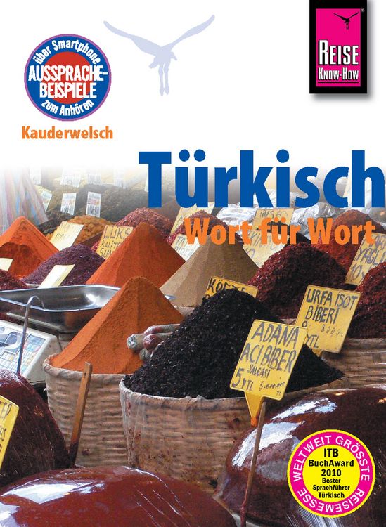 Produktbild: Reise Know-How Kauderwelsch T&uuml;rkisch - Wort f&uuml;r Wort: Kauderwelsch-Sprachf&uuml;hrer Band 12