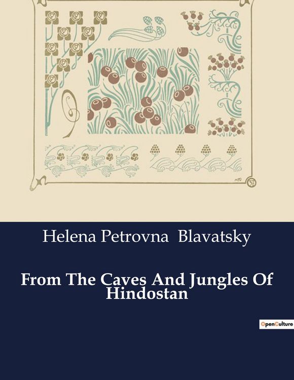 Produktbild: From The Caves And Jungles Of Hindostan