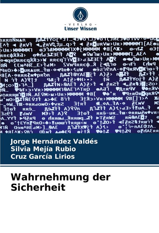 Produktbild: Wahrnehmung der Sicherheit