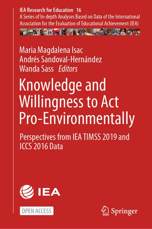 Produktbild: Knowledge and Willingness to Act Pro-Environmentally