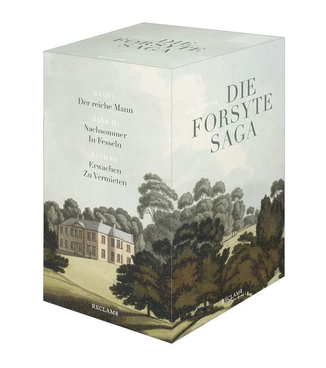 Produktbild: Die Forsyte Saga