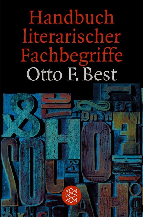 Produktbild: Handbuch literarischer Fachbegriffe
