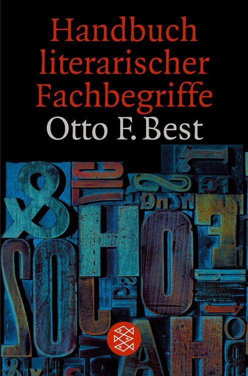 Produktbild: Handbuch literarischer Fachbegriffe