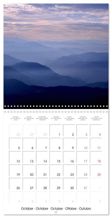 Produktbild: Beautiful Dolomites (Wall Calendar 2026 12 &times; 12 Inch) CALVENDO 12 Month Wall Calendar