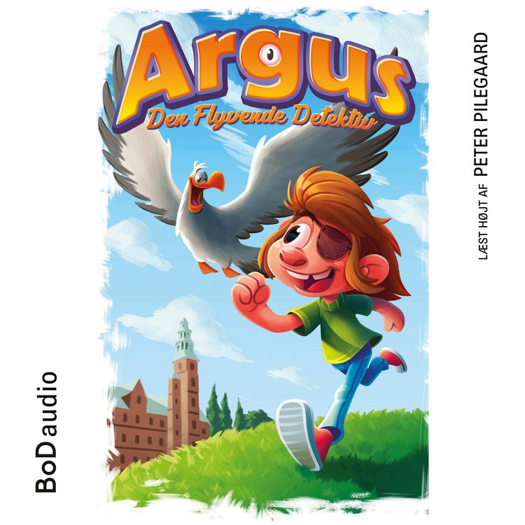 Produktbild: Argus - Den flyvende detektiv